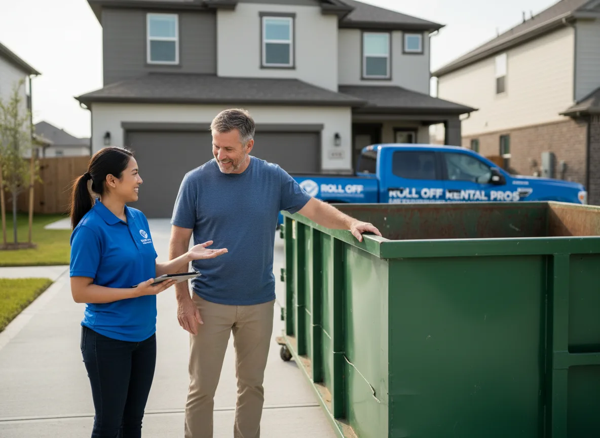 Roll Off Dumpster Rental Jamesport, MO FAQs